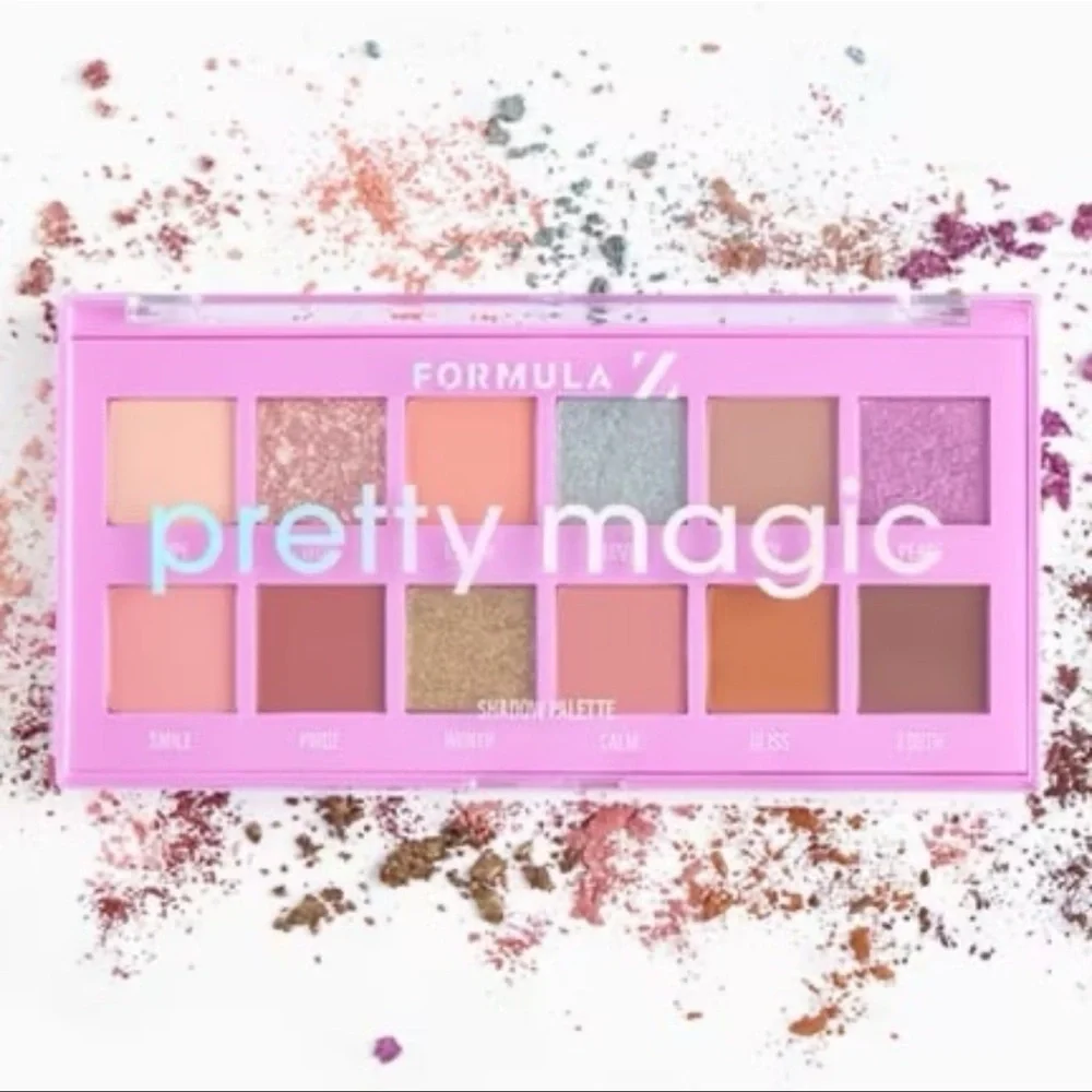 SALE 2 FORMULA Z eyeshadow palettes via Ipsy *NIB! $28 for both + discount ship!